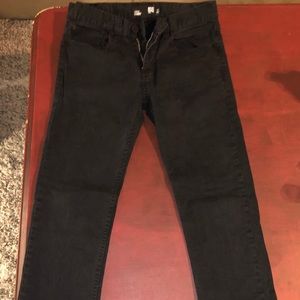 Men’s RSQ black London skinny jeans